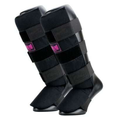 Super Pro Combat Gear Schienbein- und Spannschutz - Savior - Rosa / Schwarz Super Pro Combat Gear Schienbein- und Spannschutz - Savior - Rosa / Schwarz