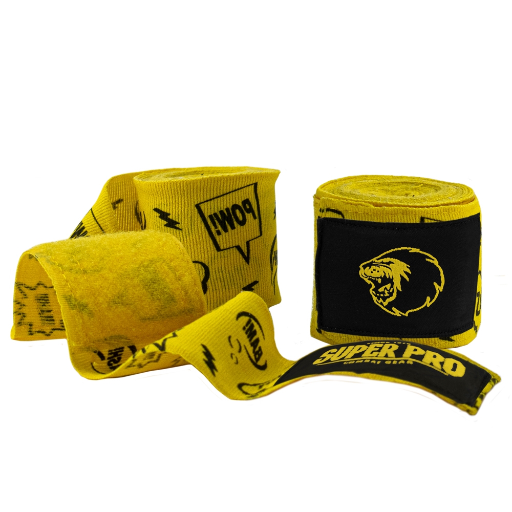 Super Pro Combat Gear Bandage - Pang Paw - Gelb Super Pro Combat Gear Bandage - Pang Paw - Gelb