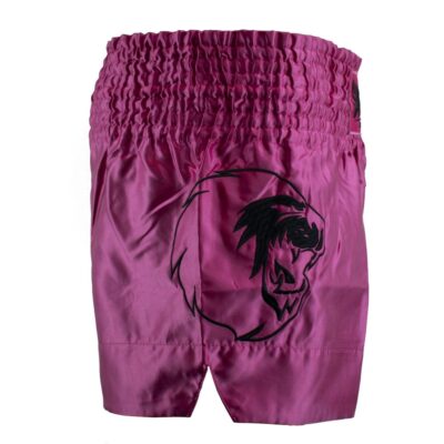 Super Pro Combat Gear Kickbox-Shorts - Thai- und Kickbox-Shorts Hero - Rosa / Schwarz Super Pro Combat Gear Kickbox-Shorts - Thai- und Kickbox-Shorts Hero - Rosa / Schwarz