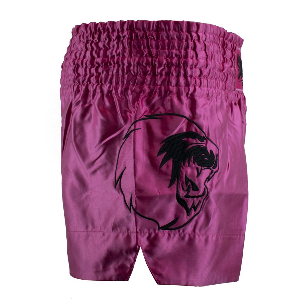 Super Pro Combat Gear Kickbox-Shorts - Thai- und Kickbox-Shorts Hero - Rosa / Schwarz Super Pro Combat Gear Kickbox-Shorts - Thai- und Kickbox-Shorts Hero - Rosa / Schwarz
