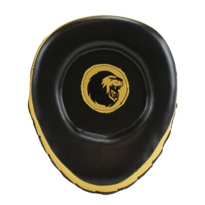 Super Pro Combat Gear Schlagpolster - Micro Mitts - Gold / Schwarz