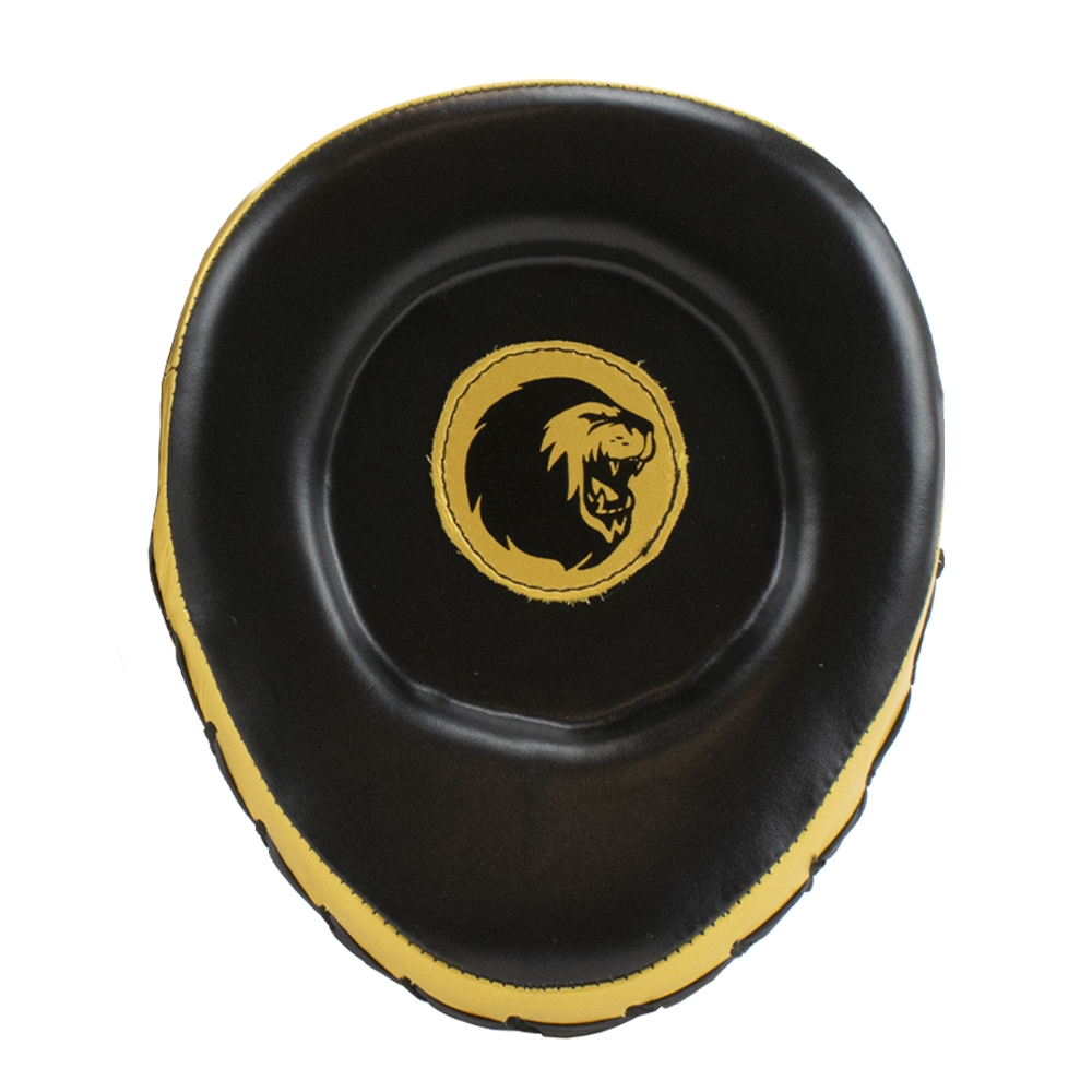 Super Pro Combat Gear Schlagpolster - Micro Mitts - Gold / Schwarz Super Pro Combat Gear Schlagpolster - Micro Mitts - Gold / Schwarz