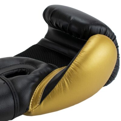 Super Pro Combat Gear Boxhandschuhe - Ace - Gold / Schwarz