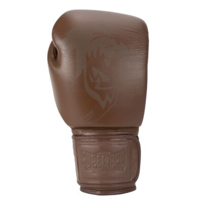 Super Pro Combat Gear Boxhandschuhe - Legend Se Leder - Braun