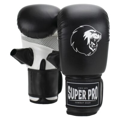 Super Pro Combat Gear Boxsack - Victor - Schwarz / Weiß