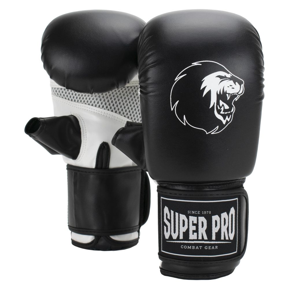 Super Pro Combat Gear Boxsack - Victor - Schwarz / Weiß