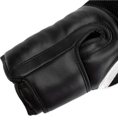 Super Pro Combat Gear Boxhandschuhe - Ace - Schwarz / Weiß