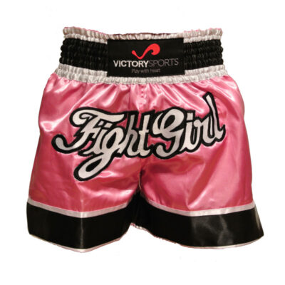 Victory Sports Fightshort - Fight Girl - Rosa