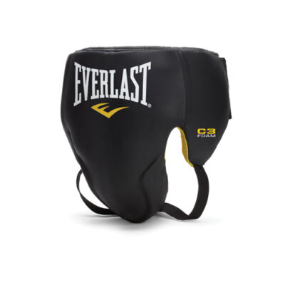 Everlast Bauchschutz - Pro Competition Protector Hook & Loop - Schwarz
