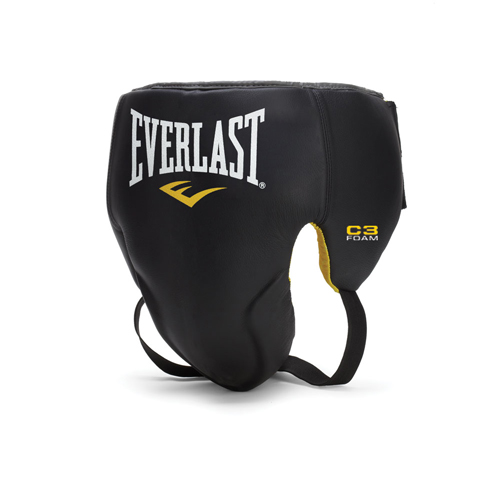 Everlast Bauchschutz - Pro Competition Protector Hook & Loop - Schwarz Everlast Bauchschutz - Pro Competition Protector Hook & Loop - Schwarz
