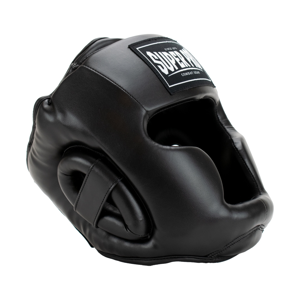 Super Pro Combat Gear Kopfschutz - Legionairre - Schwarz / Weiß Super Pro Combat Gear Kopfschutz - Legionairre - Schwarz / Weiß