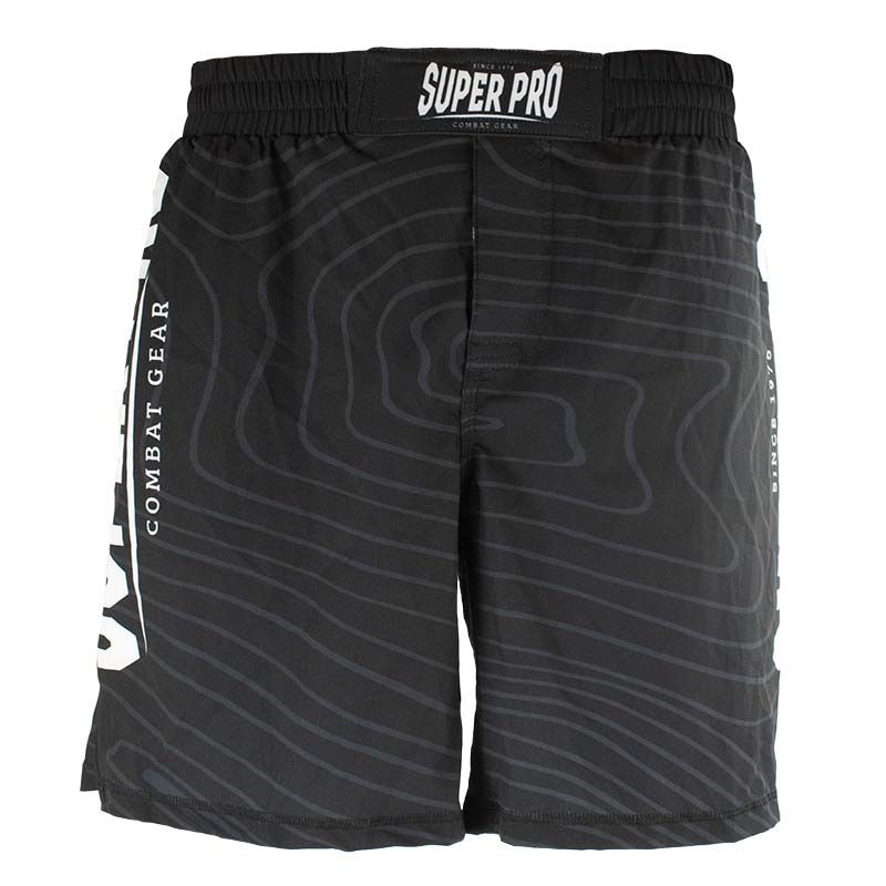 Super Pro Combat Gear MMA-Shorts - S - Schwarz / Weiß