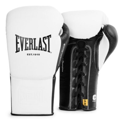 Everlast Boxhandschuhe - Powerlock Pro OG laceup - Weiß