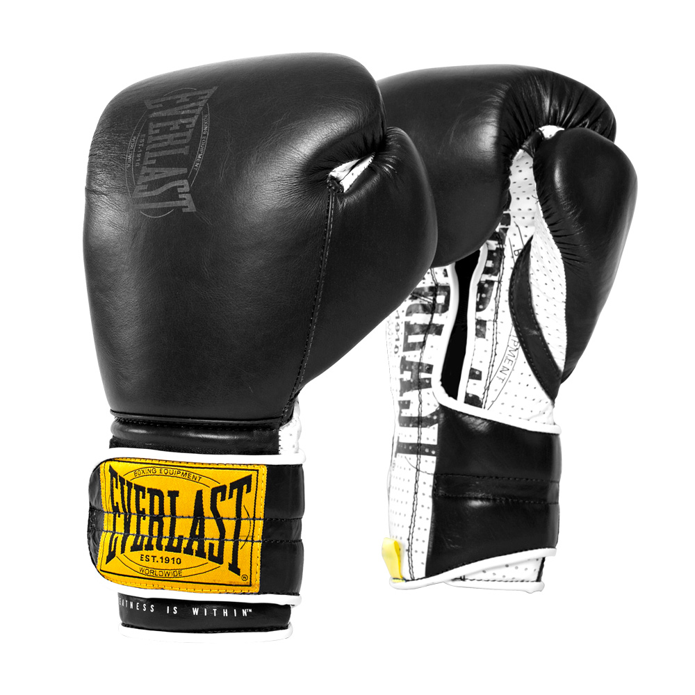 Everlast Boxhandschuhe - 1910 Sparring H&L - Schwarz Everlast Boxhandschuhe - 1910 Sparring H&L - Schwarz