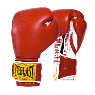 Everlast Boxhandschuhe - 1910 Sparring H&L - Rot