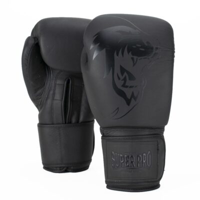Super Pro Combat Gear Boxhandschuhe - Legend - Grau