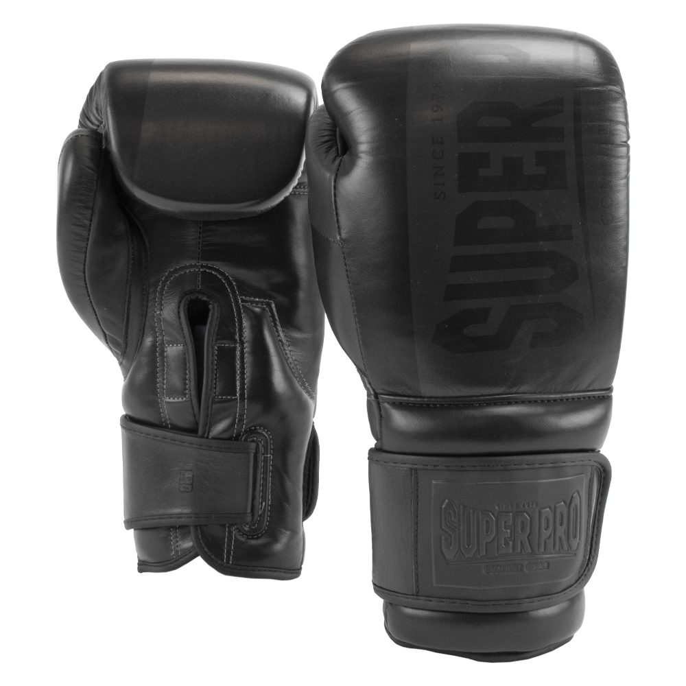 Super Pro Combat Gear (Muay Thai) Boxhandschuhe Bruiser 12 Oz.