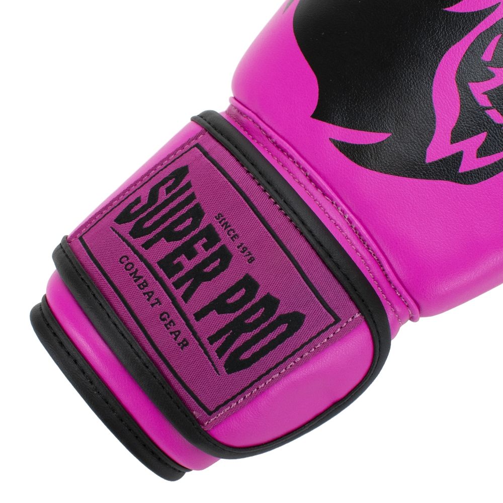 Super Pro Combat Gear Mädchen Boxhandschuhe - Talent - Rosa / Schwarz Super Pro Combat Gear Mädchen Boxhandschuhe - Talent - Rosa / Schwarz