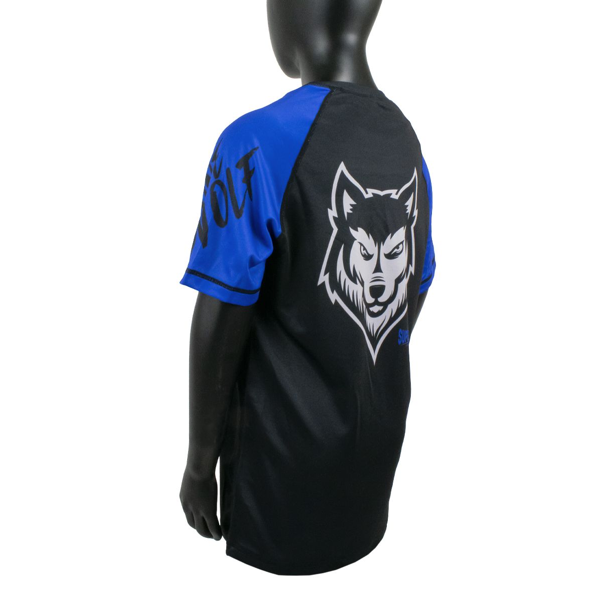 Super Pro Combat Gear Shirt - Wolf - Blau / Grau / Schwarz Super Pro Combat Gear Shirt - Wolf - Blau / Grau / Schwarz