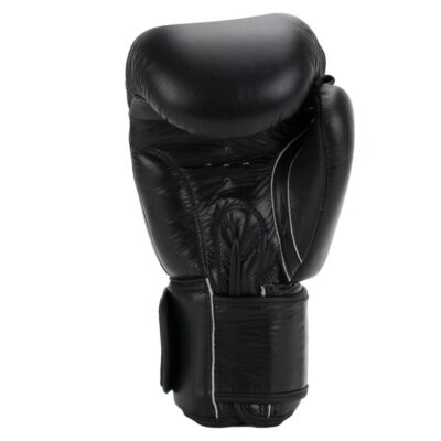 Super Pro Combat Gear Boxhandschuhe - Boxer Pro - Schwarz / Weiß