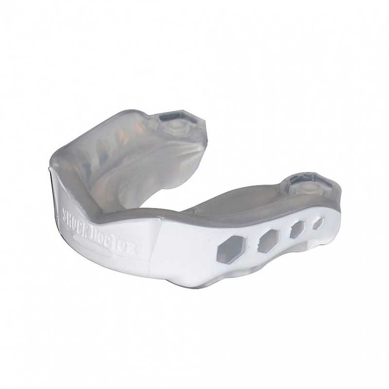 Shock Doctor Mund- und Zahnschutz - Gel Max Junior - Transparent