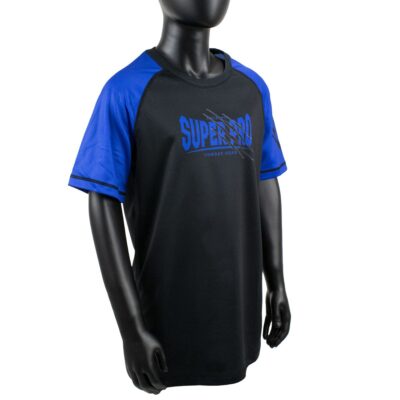 Super Pro Combat Gear Shirt - Wolf - Blau / Grau / Schwarz Super Pro Combat Gear Shirt - Wolf - Blau / Grau / Schwarz