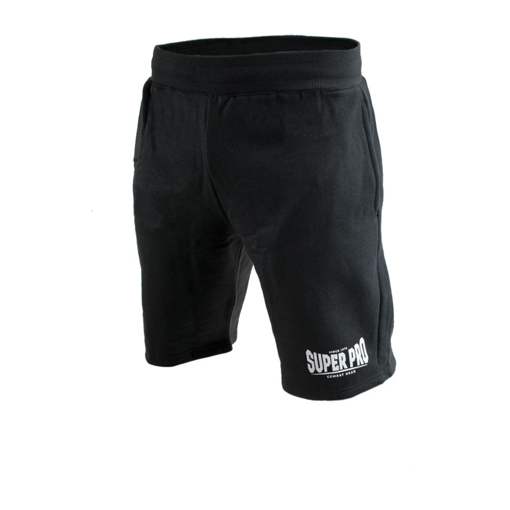 Super Pro Combat Gear Jogging-Short - Jogging Short - Schwarz / Weiß
