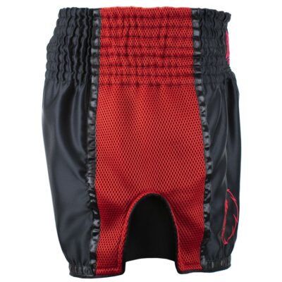 Super Pro Combat Gear Kickbox-Shorts - Brave - Rot / Schwarz Super Pro Combat Gear Kickbox-Shorts - Brave - Rot / Schwarz