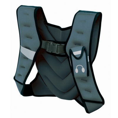 Tunturi Gewichtsweste - Weighted Vest 5kg - Grau