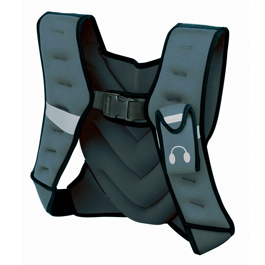 Tunturi Gewichtsweste - Weighted Vest 5kg - Grau Tunturi Gewichtsweste - Weighted Vest 5kg - Grau