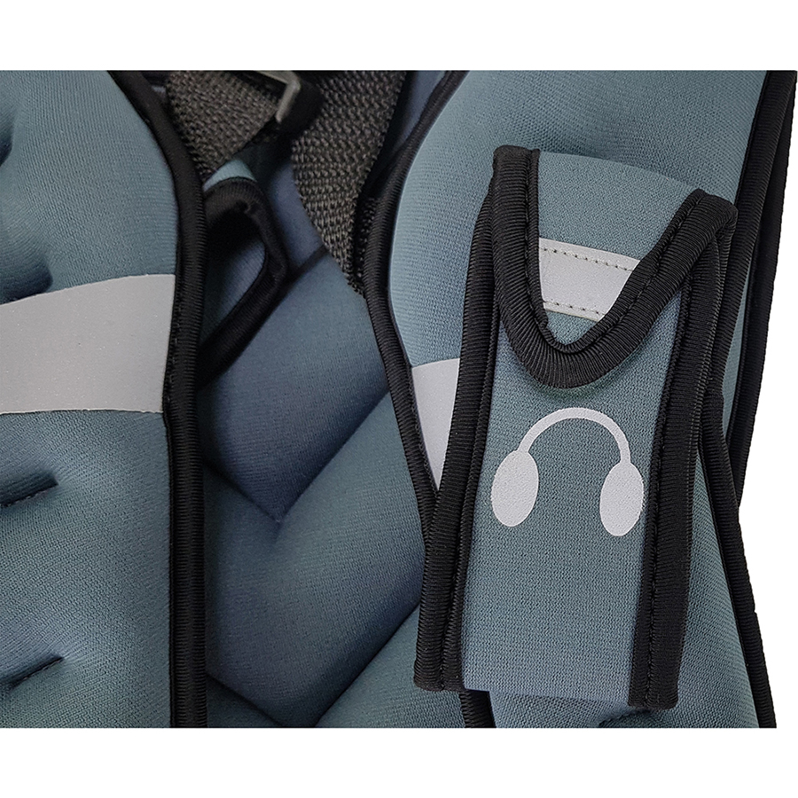 Tunturi Gewichtsweste - Weighted Vest 5kg - Grau Tunturi Gewichtsweste - Weighted Vest 5kg - Grau