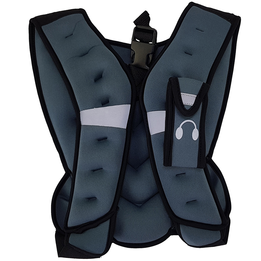 Tunturi Gewichtsweste - Weighted Vest 5kg - Grau Tunturi Gewichtsweste - Weighted Vest 5kg - Grau