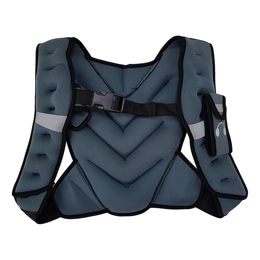 Tunturi Gewichtsweste - Weighted Vest 5kg - Grau Tunturi Gewichtsweste - Weighted Vest 5kg - Grau