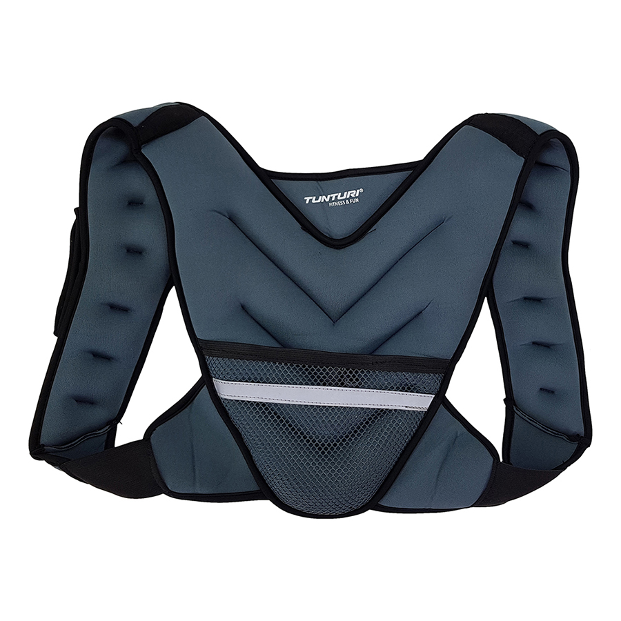 Tunturi Gewichtsweste - Weighted Vest 5kg - Grau Tunturi Gewichtsweste - Weighted Vest 5kg - Grau