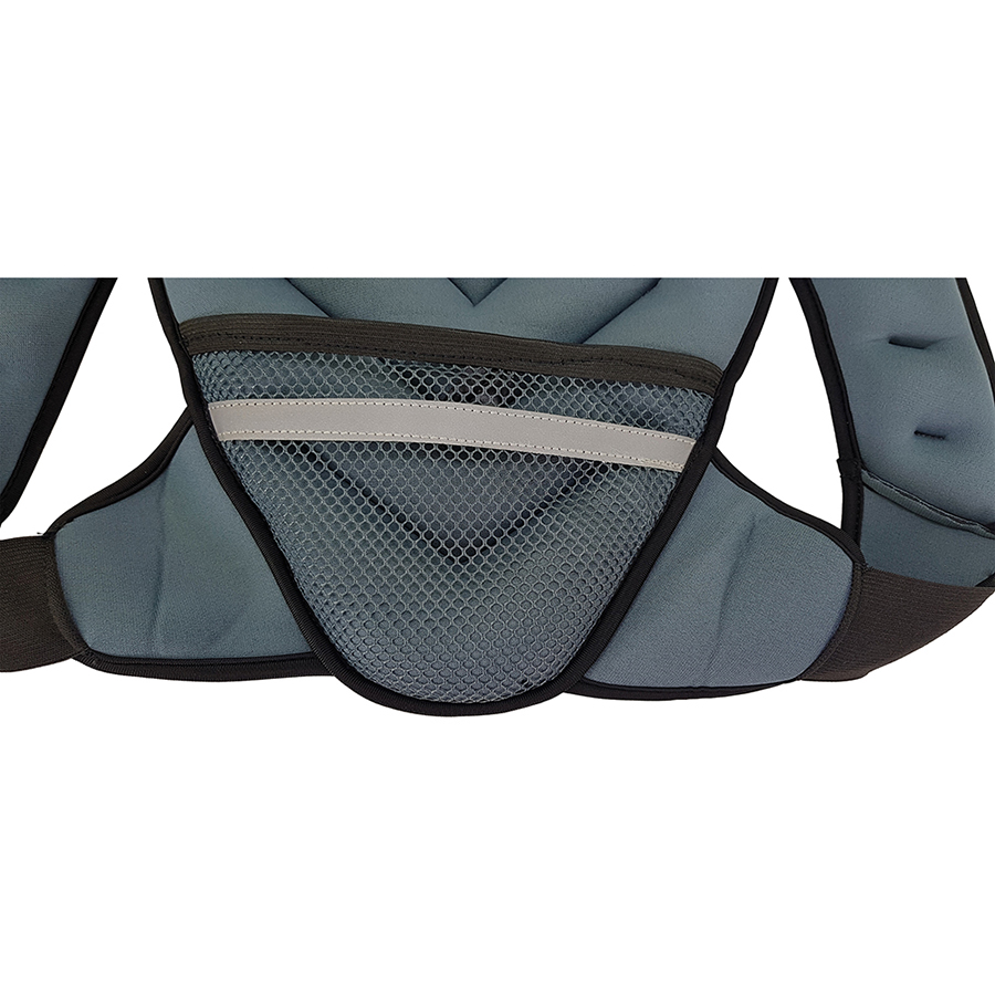 Tunturi Gewichtsweste - Weighted Vest 5kg - Grau Tunturi Gewichtsweste - Weighted Vest 5kg - Grau