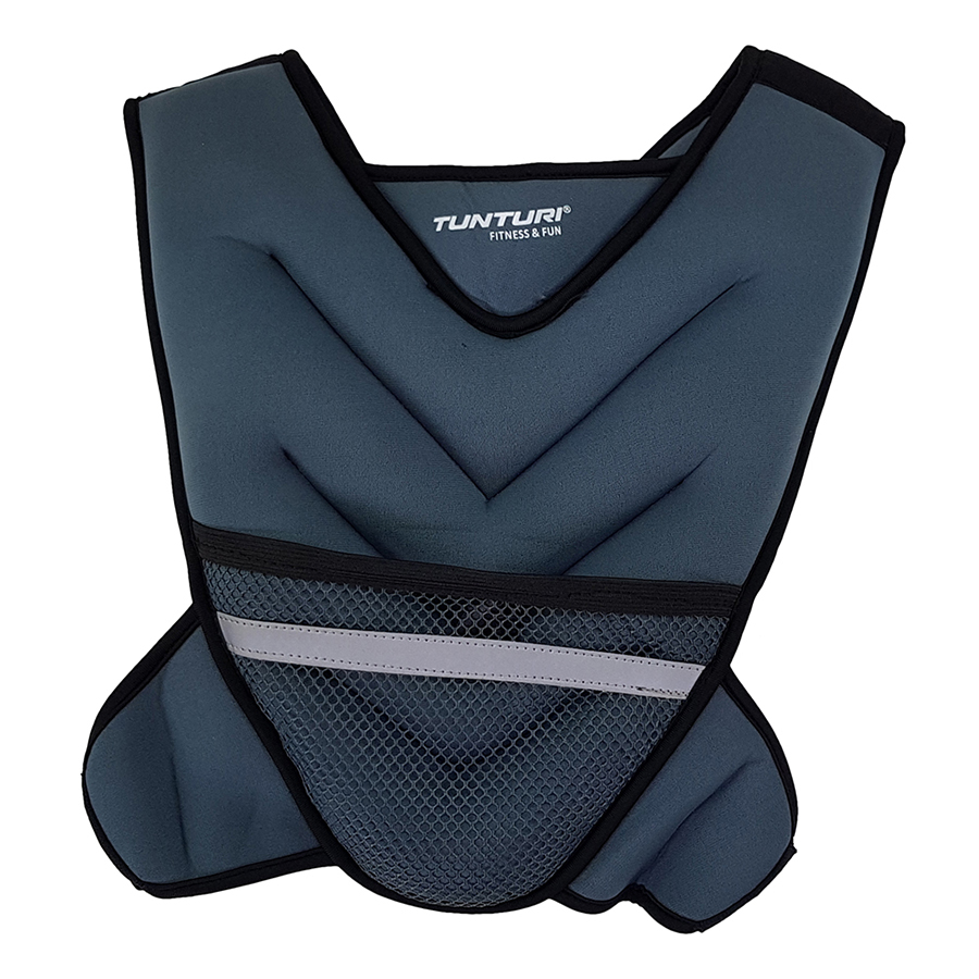 Tunturi Gewichtsweste - Weighted Vest 5kg - Grau Tunturi Gewichtsweste - Weighted Vest 5kg - Grau