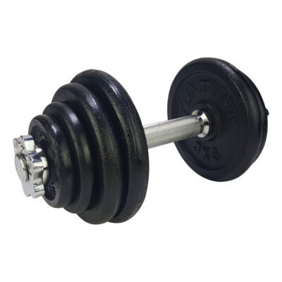 Tunturi Kurzhantel - Kurzhantelset 15kg - Schwarz