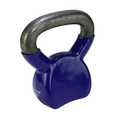 Tunturi Kettlebell - Vinyl 4kg - Lila