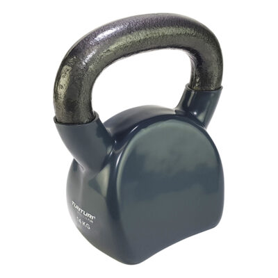 Tunturi Kettlebell - Vinyl 14kg - Grau