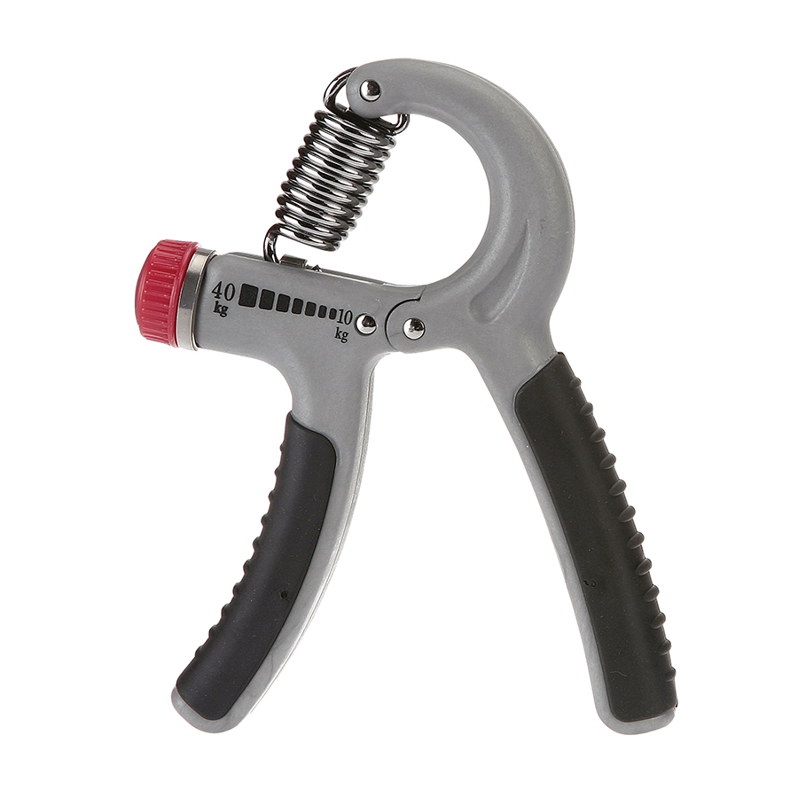 Tunturi Handtrainer - Verstellbarer Handgriff Heavy - Grau Tunturi Handtrainer - Verstellbarer Handgriff Heavy - Grau