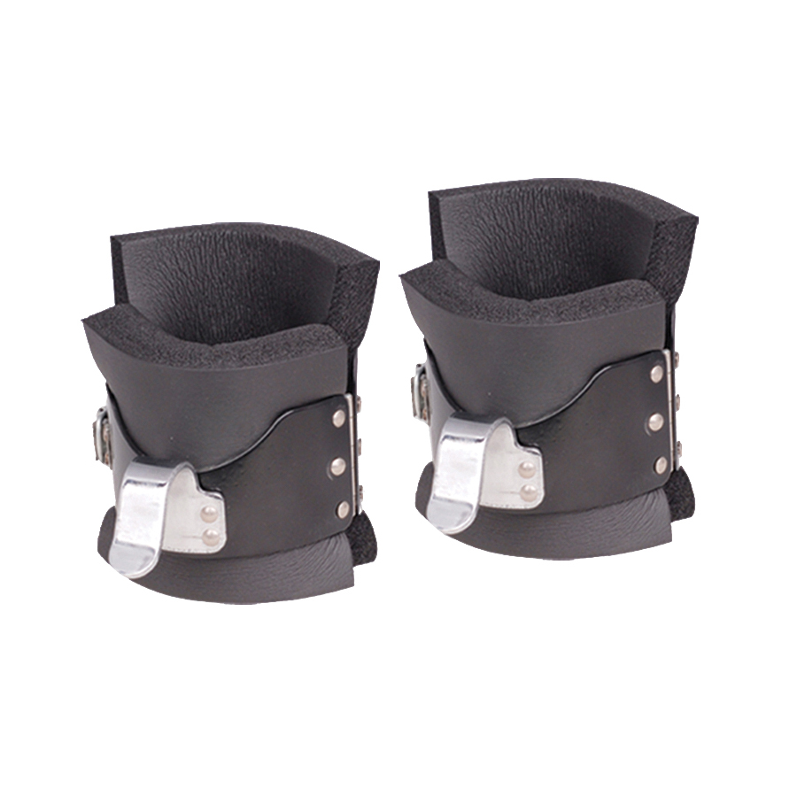 Tunturi Fitness Hängeschuhe - Inversion Boots - Schwarz