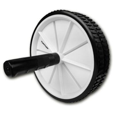 Tunturi Bauchroller - Double Exercise Wheel - Schwarz Tunturi Bauchroller - Double Exercise Wheel - Schwarz