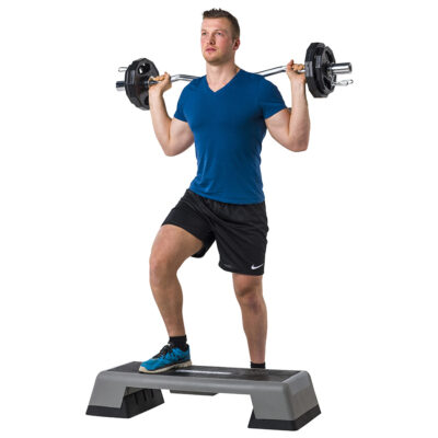 Tunturi Aerobic Step - Pro - Schwarz