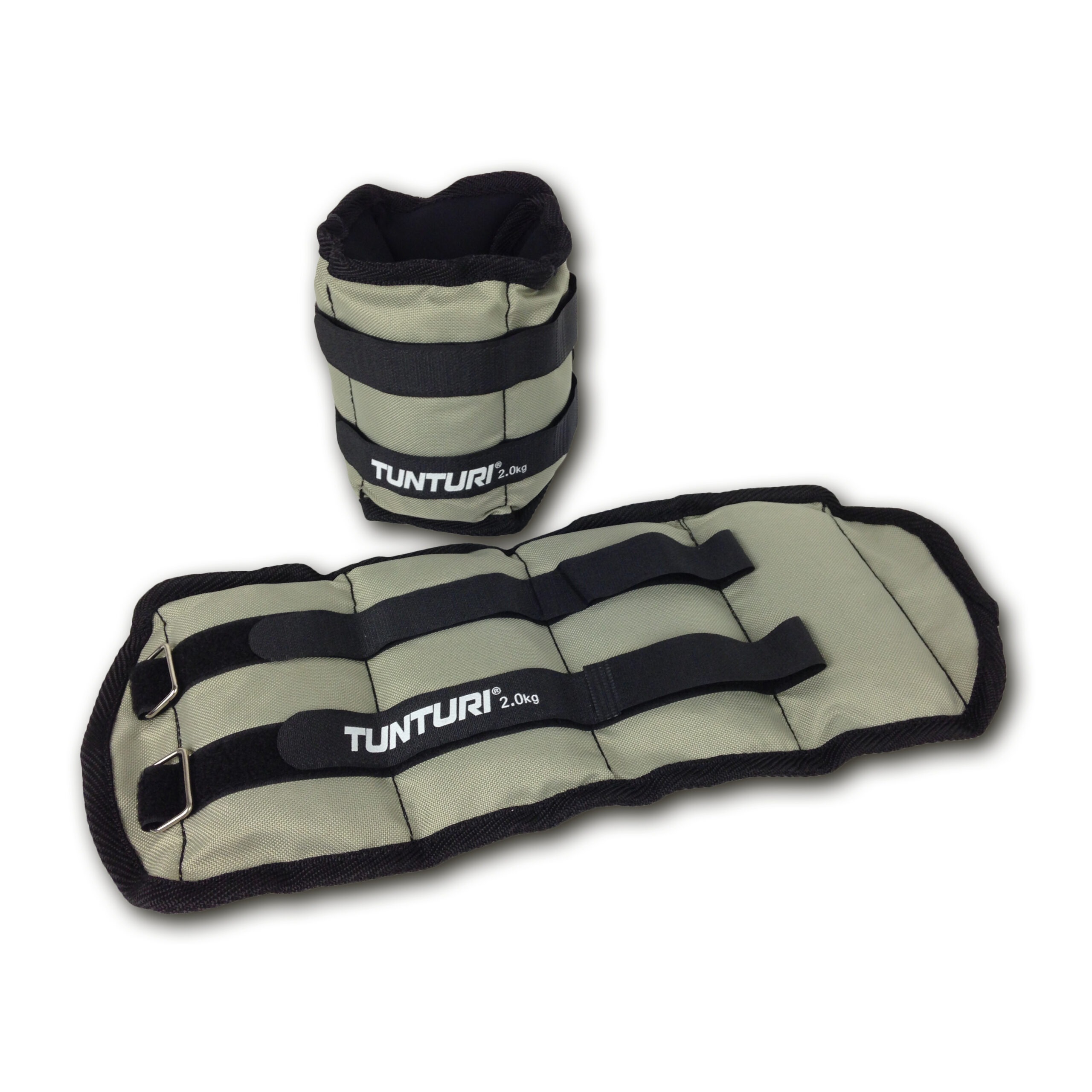 Tunturi Knöchelbandage - Arm-/Bein-Gewichte 2,0kg - Grau Tunturi Knöchelbandage - Arm-/Bein-Gewichte 2,0kg - Grau