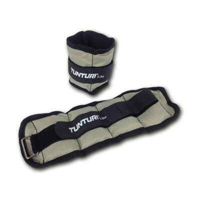 Tunturi Zubehör - Fuß- & Handgelenkgewichte 0.50kg - Grau