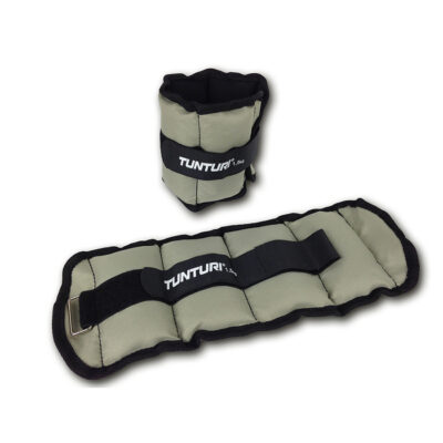 Tunturi Knöchelbandage - Arm-/Bein-Gewichte 1.5kg - Grau