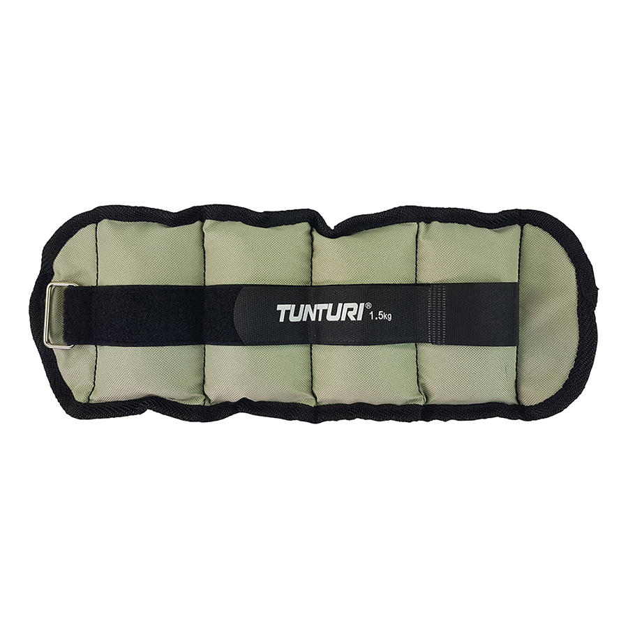 Tunturi Knöchelbandage - Arm-/Bein-Gewichte 1.5kg - Grau Tunturi Knöchelbandage - Arm-/Bein-Gewichte 1.5kg - Grau