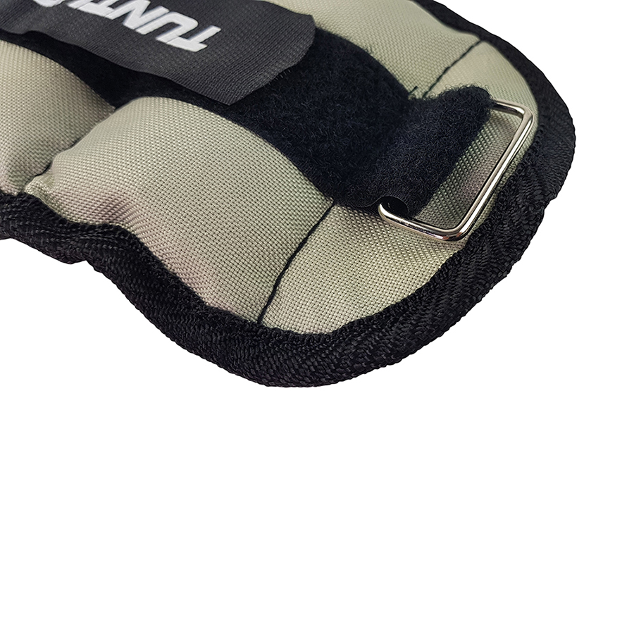 Tunturi Knöchelbandage - Arm-/Bein-Gewichte 1.5kg - Grau Tunturi Knöchelbandage - Arm-/Bein-Gewichte 1.5kg - Grau