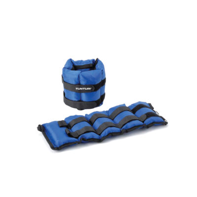 Tunturi Knöchel- und Handgelenkgewicht - Wrist/Ankle Weights 2,25kg - Blau