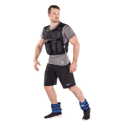 Tunturi Knöchel- und Handgelenkgewicht - Wrist/Ankle Weights 2,25kg - Blau